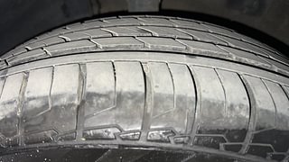Used 2021 Kia Sonet GTX Plus 1.5 AT Diesel Automatic tyres LEFT FRONT TYRE TREAD VIEW