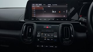 Used 2021 Kia Sonet GTX Plus 1.5 AT Diesel Automatic interior MUSIC SYSTEM & AC CONTROL VIEW