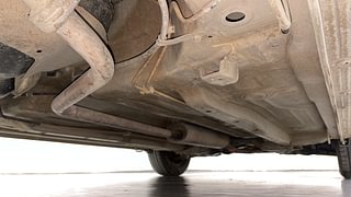 Used 2014 Maruti Suzuki Celerio VXI AMT Petrol Automatic extra REAR RIGHT UNDERBODY VIEW