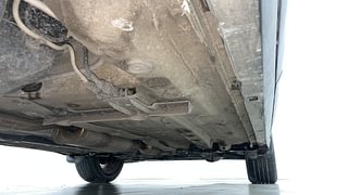 Used 2022 Volkswagen Taigun Topline 1.0 TSI AT Petrol Automatic extra REAR RIGHT UNDERBODY VIEW
