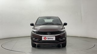 Used 2022 Tata Tigor Revotron XZ+ CNG Petrol+cng Manual exterior FRONT VIEW