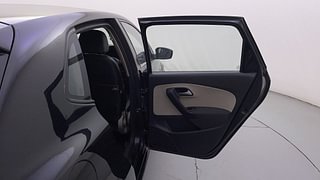 Used 2013 Volkswagen Polo [2010-2014] Highline1.2L (P) Petrol Manual interior RIGHT REAR DOOR OPEN VIEW