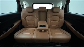 Used 2021 MG Motors Hector Plus Smart 2.0 Diesel Turbo MT 7-STR Diesel Manual interior REAR SEAT CONDITION VIEW