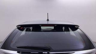 Used 2019 Toyota Glanza [2019-2022] G CVT Petrol Automatic exterior BACK WINDSHIELD VIEW