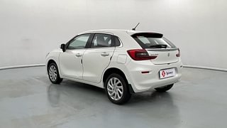 Used 2024 Maruti Suzuki Baleno Zeta Petrol Petrol Manual exterior LEFT REAR CORNER VIEW