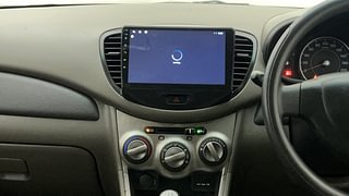 Used 2012 Hyundai i10 [2010-2016] Sportz 1.2 Petrol Petrol Manual interior MUSIC SYSTEM & AC CONTROL VIEW