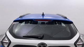 Used 2020 Tata Nexon XZA Plus AMT Petrol Petrol Automatic exterior BACK WINDSHIELD VIEW
