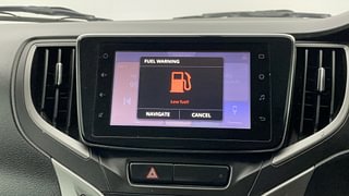 Used 2019 maruti-suzuki Baleno Alpha CVT Petrol Petrol Automatic top_features Integrated (in-dash) music system