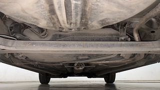 Used 2018 Maruti Suzuki Swift [2017-2021] VXI AMT Petrol Automatic extra REAR UNDERBODY VIEW (TAKEN FROM REAR)