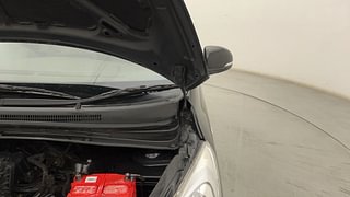 Used 2012 Hyundai i10 [2010-2016] Sportz 1.2 Petrol Petrol Manual engine ENGINE LEFT SIDE HINGE & APRON VIEW