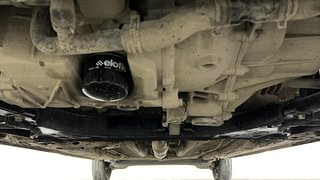 Used 2021 Renault Triber RXT Petrol Manual extra FRONT LEFT UNDERBODY VIEW