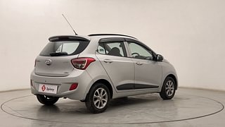Used 2017 Hyundai Grand i10 [2013-2017] Asta (O) AT 1.2 kappa VTVT Petrol Automatic exterior RIGHT REAR CORNER VIEW