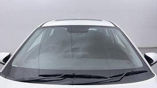 Used 2020 Hyundai New i20 Asta (O) 1.2 MT Petrol Manual exterior FRONT WINDSHIELD VIEW