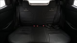 Used 2016 Renault Kwid [2015-2019] RXT Petrol Manual interior REAR SEAT CONDITION VIEW