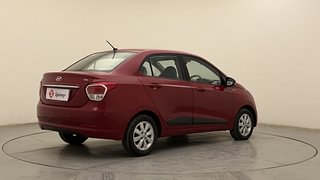 Used 2016 Hyundai Xcent SX 1.2 Petrol Manual exterior RIGHT REAR CORNER VIEW
