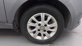 Used 2018 Tata Tiago [2016-2020] Revotron XZ Petrol Manual tyres RIGHT FRONT TYRE RIM VIEW