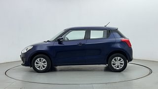 Used 2018 Maruti Suzuki Swift [2017-2021] VXI AMT Petrol Automatic exterior LEFT SIDE VIEW