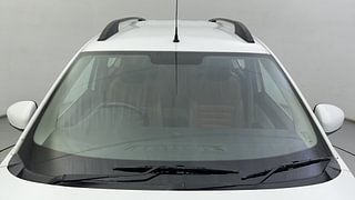 Used 2021 Renault Triber RXT Petrol Manual exterior FRONT WINDSHIELD VIEW