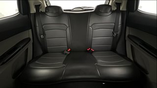 Used 2018 Tata Tiago [2016-2020] Revotron XZ Petrol Manual interior REAR SEAT CONDITION VIEW