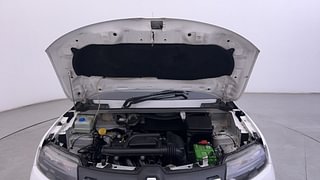 Used 2020 Renault Kwid 1.0L RXT(O) AMT Petrol Automatic engine ENGINE & BONNET OPEN FRONT VIEW