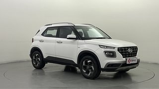 Used 2022 Hyundai Venue [2019-2022] SX Plus 1.0 Turbo DCT Petrol Automatic exterior RIGHT FRONT CORNER VIEW