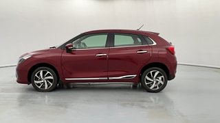 Used 2022 Toyota Glanza V AMT Petrol Automatic exterior LEFT SIDE VIEW
