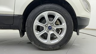 Used 2021 Ford EcoSport [2020-2021] Titanium + 1.5L Ti-VCT AT Petrol Automatic tyres RIGHT FRONT TYRE RIM VIEW