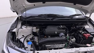 Used 2023 Toyota Glanza V AMT Petrol Automatic engine ENGINE RIGHT SIDE HINGE & APRON VIEW