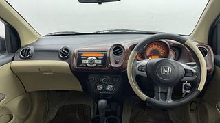 Used 2014 Honda Brio [2011-2016] VX AT Petrol Automatic interior DASHBOARD VIEW