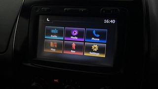 Used 2018 Renault Kwid [2015-2019] 1.0 RXT AMT Opt Petrol Automatic top_features Touch screen infotainment system