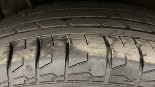 Used 2020 Hyundai Creta SX (O) Diesel Diesel Manual tyres LEFT FRONT TYRE TREAD VIEW
