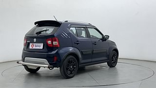 Used 2024 Maruti Suzuki Ignis Alpha MT Petrol Petrol Manual exterior RIGHT REAR CORNER VIEW