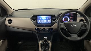 Used 2016 Hyundai Xcent SX 1.2 Petrol Manual interior DASHBOARD VIEW