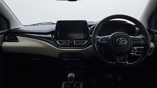 Used 2023 Toyota Glanza V AMT Petrol Automatic interior DASHBOARD VIEW