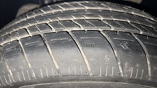 Used 2017 Tata Tiago [2016-2020] Revotron XZ Petrol Manual tyres LEFT FRONT TYRE TREAD VIEW