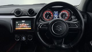 Used 2024 Maruti Suzuki Swift ZXI Plus AMT Petrol Automatic interior STEERING VIEW