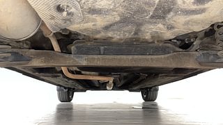 Used 2023 Nissan Magnite XV Premium Petrol Manual extra REAR UNDERBODY VIEW (TAKEN FROM REAR)