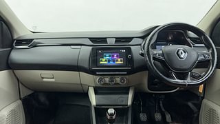 Used 2021 Renault Triber RXT Petrol Manual interior DASHBOARD VIEW