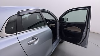 Used 2023 Toyota Glanza V AMT Petrol Automatic interior RIGHT FRONT DOOR OPEN VIEW