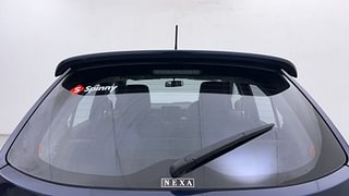 Used 2024 Maruti Suzuki Ignis Alpha MT Petrol Petrol Manual exterior BACK WINDSHIELD VIEW