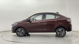 Used 2022 Tata Tigor Revotron XZ+ CNG Petrol+cng Manual exterior LEFT SIDE VIEW