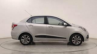 Used 2016 Hyundai Xcent [2014-2017] SX AT (O) Petrol Petrol Automatic exterior RIGHT SIDE VIEW