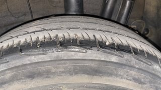 Used 2019 Hyundai Xcent [2017-2019] SX Diesel Diesel Manual tyres LEFT REAR TYRE TREAD VIEW