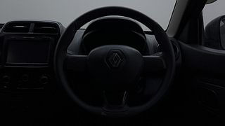 Used 2016 Renault Kwid [2015-2019] RXT Petrol Manual interior STEERING VIEW
