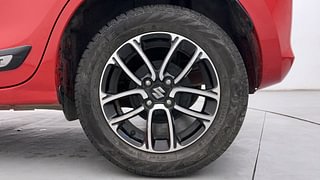 Used 2024 Maruti Suzuki Swift ZXI Plus AMT Petrol Automatic tyres LEFT REAR TYRE RIM VIEW