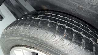 Used 2016 Maruti Suzuki Wagon R 1.0 [2010-2019] VXi Petrol Manual tyres LEFT REAR TYRE TREAD VIEW