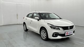 Used 2024 Maruti Suzuki Baleno Zeta Petrol Petrol Manual exterior RIGHT FRONT CORNER VIEW