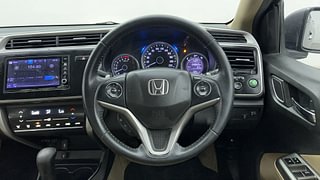 Used 2018 Honda City [2017-2020] ZX CVT Petrol Automatic interior STEERING VIEW