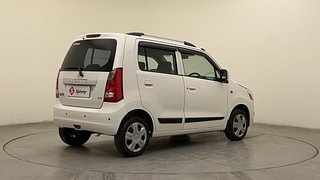 Used 2014 Maruti Suzuki Wagon R 1.0 [2010-2019] VXi Petrol Manual exterior RIGHT REAR CORNER VIEW