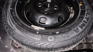 Used 2016 Maruti Suzuki Alto K10 [2014-2019] VXi Petrol Manual tyres SPARE TYRE VIEW